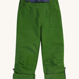 Pantalon Frugi Pioneer - Vert Jungle