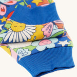 Frugi Snuggle Crawlers - Retro Happy