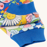 Frugi Snuggle Crawlers - Retro Happy