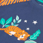 Frugi Jamie Jim Jams - Sleeping Tiger