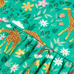 Robe Frugi Dani - Une tour de girafes