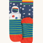 Lot de 3 paires de chaussettes Rock My Socks de Frugi - Espace