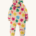 Combinaison douillette Frugi Cosy Ted - Fleur Pop