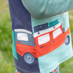 Toit enveloppant Frugi Albert - Moss/4X4 Camper