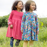 Frugi Arlet Dress - Petal/Flower