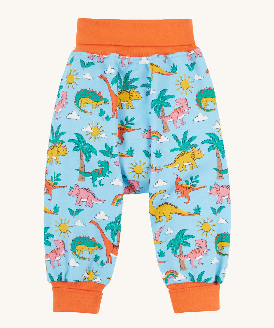 Frugi blue parsnip pants dinoland design