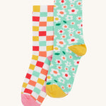 Frugi Rock My Socks 3 Pack - Butterfly