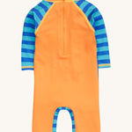 Frugi Little Sun Safe Suit - Crab