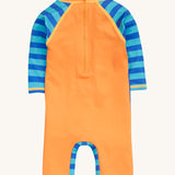 Frugi Little Sun Safe Suit - Crab