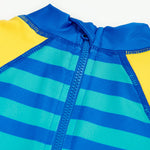 Frugi Little Sun Safe Suit - Dino