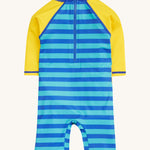 Frugi Little Sun Safe Suit - Dino