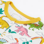 Frugi Lovely Babygrow - Dinoland