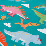 Frugi Adventure Applique Top - Dinosaur