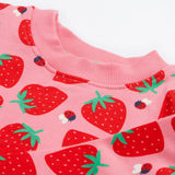 Frugi Superb Sweatshirt - Strawberry Pals