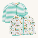 Frugi Reversible Joy Jacket - Farm Life