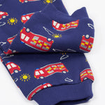 Frugi Snuggle Crawlers - Fire Engine