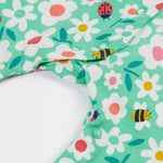 Frugi Lovely Babygrow- Busy Bugs