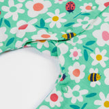 Frugi Lovely Babygrow- Busy Bugs