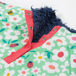 Frugi Snuggle Fleece - Busy Bugs