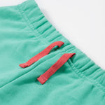 Frugi green crawler joggers daisy waist detail