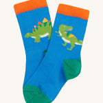 Frugi Little Socks 3 Pack - Dino