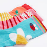 Frugi Little Socks 3 Pack - Daisy