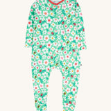 Frugi Lovely Babygrow- Busy Bugs