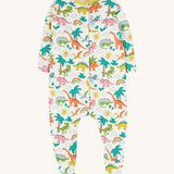 Frugi Lovely Babygrow - Dinoland