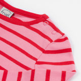 Frugi Ottlie Outfit - Strawberry Pocket