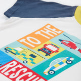 Frugi Reid Raglan T-shirt - Rescue