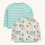 Frugi Reversible Joy Jacket - Farm Life