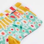 Frugi rock my socks butterfly cuff detail