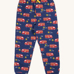 Frugi Snuggle Crawlers - Fire Engine