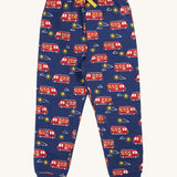 Frugi Snuggle Crawlers - Fire Engine