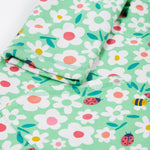 Frugi Snuggle Fleece - Busy Bugs