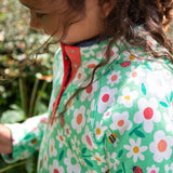 Frugi Snuggle Fleece - Busy Bugs