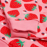 Frugi Superb Sweatshirt - Strawberry Pals