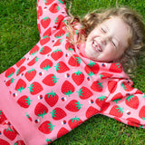 Frugi Superb Sweatshirt - Strawberry Pals