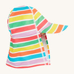 Frugi Little Swim Legionnaires Hat - Summer Stripe