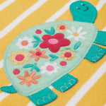 Frugi Bobster Applique T-Shirt - Tortoise