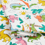 Frugi Lovely Babygrow - Dinoland