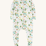 Frugi Lovely Babygrow - Farm Life