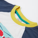 Frugi Reid Raglan T-shirt - Rescue