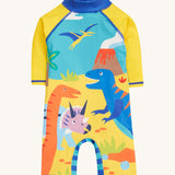 Frugi Little Sun Safe Suit - Dino