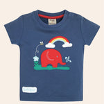 T-shirt Frugi Babipurien