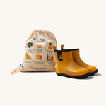 LGR Ankle Wellington Boots - Gold