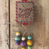 Grapat Ornaments - Snowy Buddy