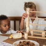 Grapat wooden woodland set being played with