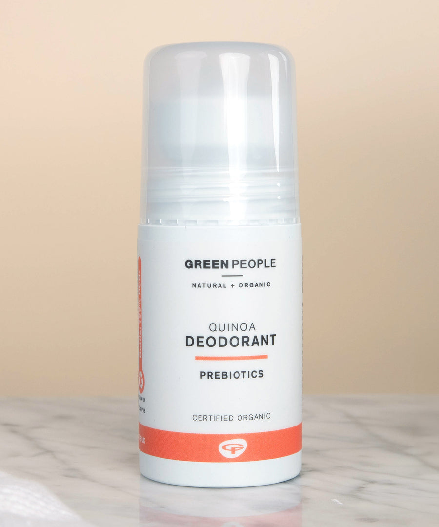 Green People Deodorant 75ml - Quinoa & Prebiotic