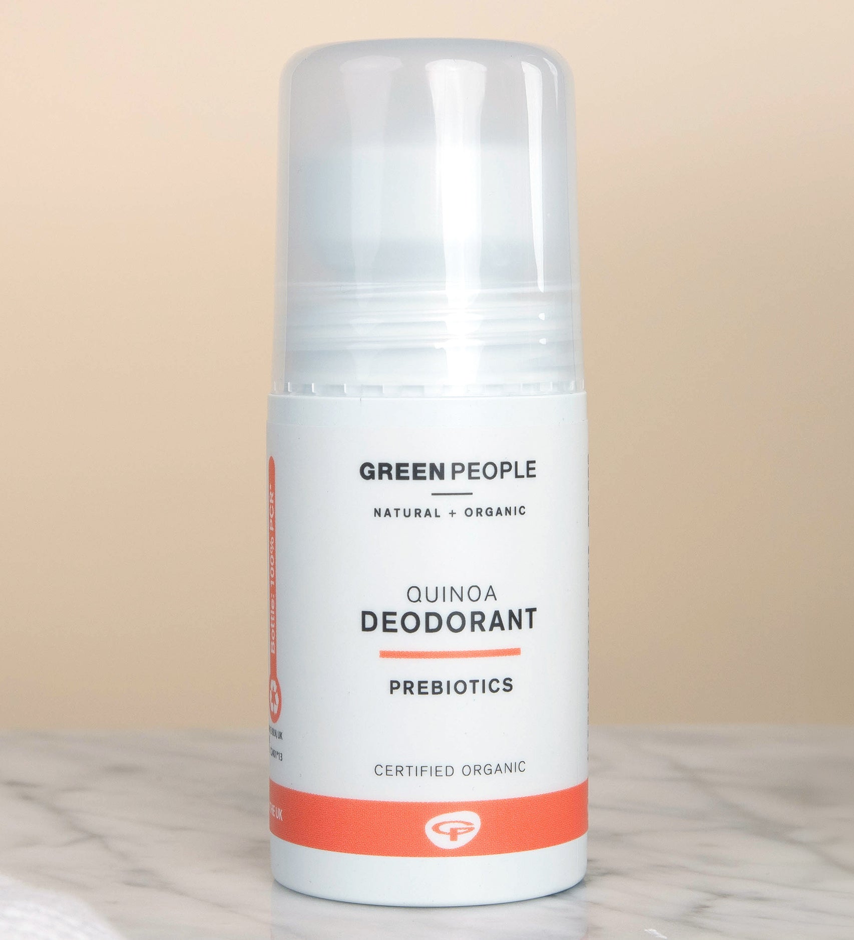 Green People Deodorant 75ml - Quinoa & Prebiotic